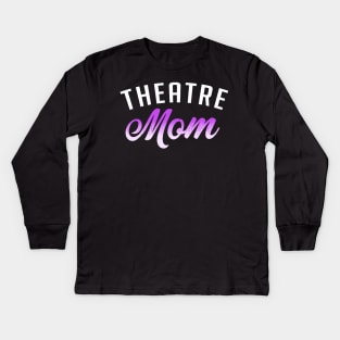 Theatre Mom Kids Long Sleeve T-Shirt